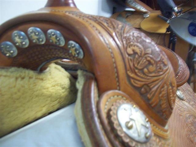 Used Saddle:- Image Number:2